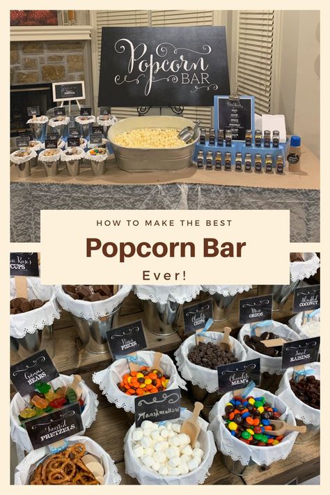 Party Food Bars, Lake House Food, Boat Food Ideas, Lake Food Ideas Summer, Food Bar, Food Ideas Summer, Lake Food Ideas, Popcorn Bar, Summer Corn