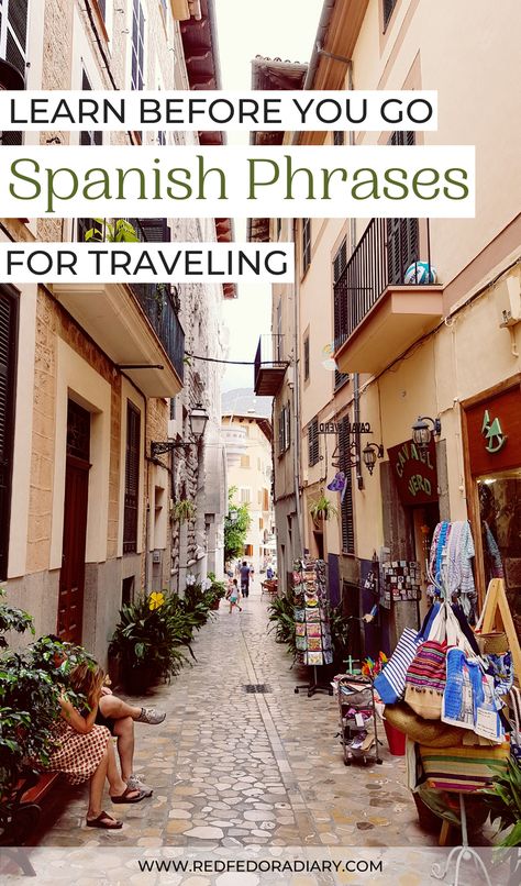 Spanish Phrases For Travel, Spanish Travel Phrases, Basic Spanish Phrases, Learn Spanish For Beginners, Common Spanish Words, Spanish For Beginners, Common Spanish Phrases, Learn Spanish Free, Useful Spanish Phrases