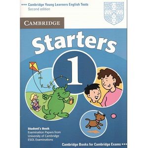 Cambridge YLE Tests Starters 1 Student Book Cambridge Starters, English Starters, Cambridge Test, Cambridge Book, English Books For Kids, Cambridge Primary, Cambridge Exams, English Books Pdf, Oxford Books