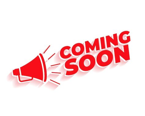 Free vector coming soon announcement bac... | Free Vector #Freepik #freevector #stay-tuned #coming-soon #soon #teaser Coming Soon Picture, Announcement Background, Coming Soon Logo, Fire Hall, Abs Workout Gym, Cute Images For Dp, Cute Funny Cartoons, Hello Winter, Beautiful Flowers Pictures