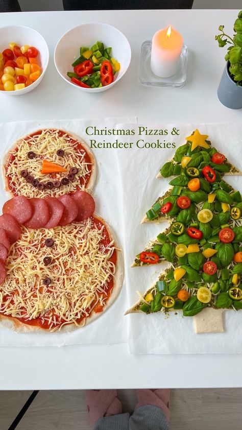 All Posts • Instagram Christmas Pizzas, Snowman Shapes, Snowman Pizza, Chocolate Mousse Frosting, Christmas Pizza, Pizza Shapes, Date Night At Home, Gluten Free Flour Mix, Christmas Buffet