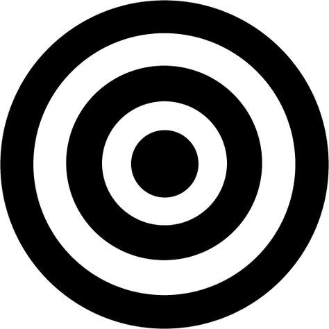 A bullseye tattoo I want to get.   It symbolizes my love for darts, and my favourite guitarist Zakk Wylde. Bullseye Tattoo, Newborn Books, Baby Flash Cards, Baby Sensory Board, Newborn Pattern, Wood Phone Holder, Wordless Picture Books, High Contrast Images, Black And White Baby