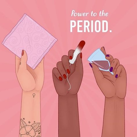 Menstruation Aesthetic, Menstruation Art, Mots Forts, Feminine Hygiene Products, Feminism Art, Sanitary Napkins, Menstrual Health, Girls Support Girls, Sanitary Napkin