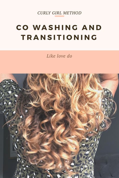 Curly Girl Method Co washing and Transitioning - like love do Co Washing, Medusa Hair, The Curly Girl Method, Curly Wurly, Washing Your Hair, Best Natural Hair Products, Hair Rinse, Curly Girl Method, Curly Hair Routine