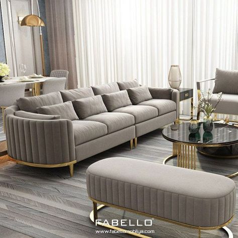 Luxury Sofa Living Room, Unique Sofa, Luxury Furniture Sofa, Luxury Sofa Design, Corner Sofa Design, Modern Sofa Living Room, Luxury Furniture Living Room, Living Room Sofa Set, Modern Sofa Designs