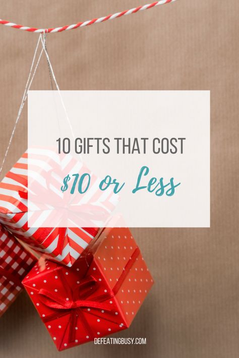 10 Gifts That Cost $10 or Less. Looking for white elephant, co-worker gifts or Bunco prize ideas. Check out these 10 gifts anyone would love. Mystery Gift Ideas, Prizes For Adults Cheap, Fun Bunco Prizes, Small Door Prize Ideas, Bunco Prizes Ideas Gift, Bunko Gift Ideas, Fun Prizes For Adults, Senior Bingo Prizes, Small Prize Ideas