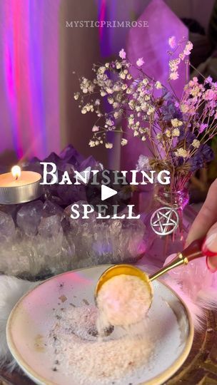 Remove Negativity, Banishing Spell, Negative Person, Spells For Beginners, Jar Spells, Spell Jars, Witchcraft Spell Books, Spiritual Cleansing, Spells Witchcraft