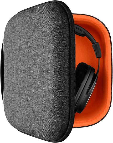 Amazon.com: Geekria Headphones Case Compatible with Sennheiser HD650, HD600, HD380, PXC450, Sony MDR-XB200 ZX700 MDR-7506 V6 V700/ Headphone Full Size Hard Shell Large Carrying Case/Headset Travel Bag : Electronics Travel Headphones, Sennheiser Headphones, Headphones Case, Modern Backpack, Reusable Packaging, Headphone Case, Cable Storage, Travel Storage Bag, Brown Handbag