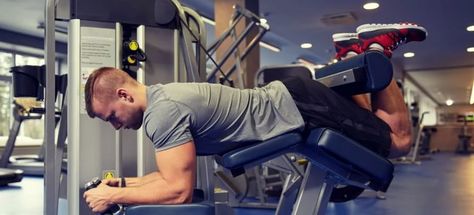 What’s the Best Hamstring Curl Machine Exercise? - Legion Athletics Leg Workout For Men, Hamstring Curl Machine, Best Hamstring Exercises, Leg Day Routine, Leg Machine Workout, Hamstring Curl, Leg Curl Machine, Lying Leg Curls, Hamstring Muscles