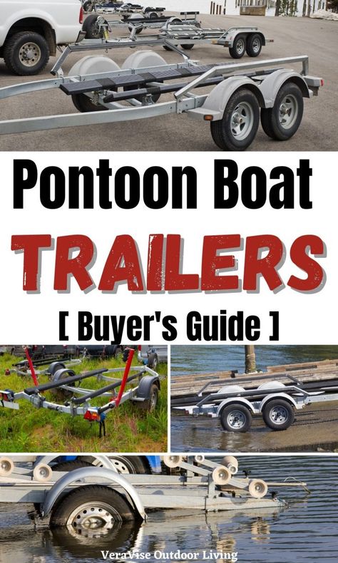 Boat Trailer Guides, Best Pontoon Boats, Boat Trailers, Best Trailers, Best Boats, Boat Trailer, Pontoon Boat, Boat Accessories, Tandem