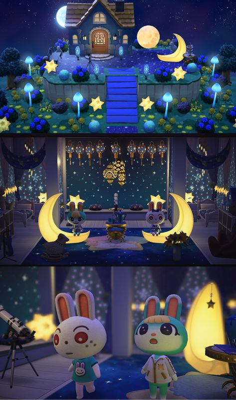 Happy Home Paradise, Moon Chair, Happy Home, Crescent Moon, Animal Crossing, Crescent, Paradise, Custom Design, Moon