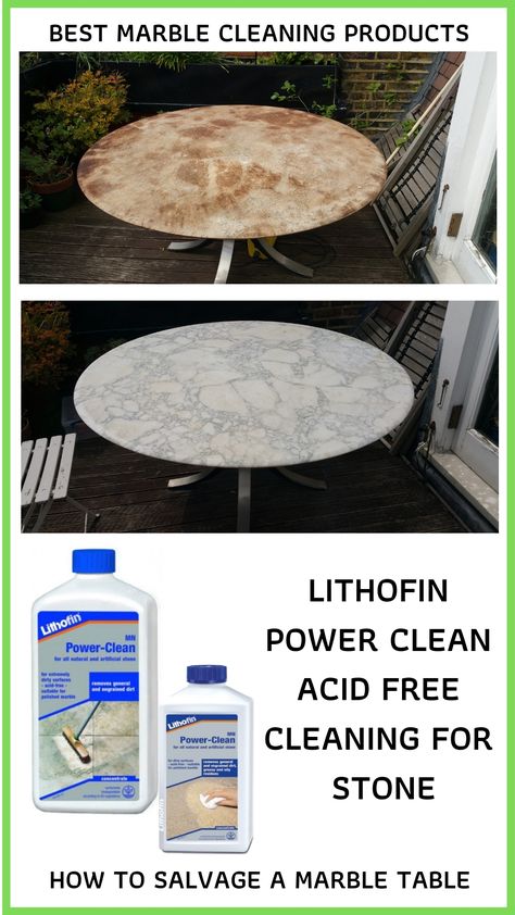 Lithofin Power Clean is best used for a one off clean when preparing a floor or other surfaces before applying anyone of several types of finishes. It is recommended that you thoroughly clean all natural stone surfaces before applying an impregnator, a seal or polish to natural stone. Power Clean is a good choice for such occasions. This product is also recommended for use as a stripper in to remove old finishes or in a more diluted form as an annual cleaner. Marble Cleaner, Cleaning Marble, Clean Patio, Stone Fireplace Surround, Honed Granite, Cleaning Stone, Retro Revival, Wine Stains, Marble Polishing