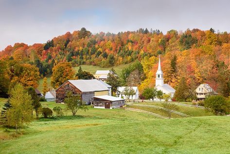 Michael Blanchette Photography (@blanchettephotos) • Instagram photos and videos Autumn Trees, Landscape Photographers, Great Big Canvas, Stretched Canvas Prints, Spring Break, Vermont, New England, Photographic Print, Gift Shop