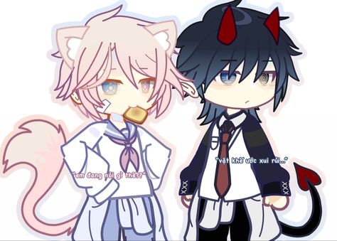 Gacha Couple, Gacha Design, Gacha Hacks, Gacha Club Oc, Gacha Videos, Couple Outfit Ideas, Gacha Stuff, Gacha Ideas, Club Life