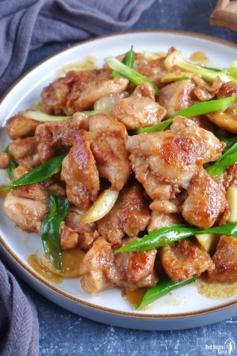 One of the easiest ways to cook chicken, this Sha Cha chicken recipe calls for simple preparation but delivers a delectable result. Chinese Cooking Recipes, Tandoori Masala, Easy Asian Recipes, Cook Chicken, Asian Chicken, Chinese Dishes, Chinese Cooking, Chicken Dishes Recipes, Meat Lovers