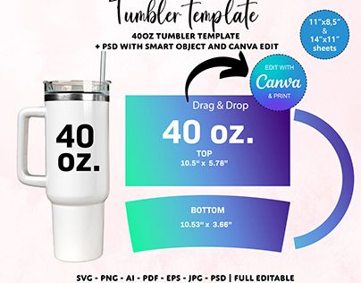 Check out new work on my @Behance profile: "40oz Tumbler Template, Tumbler Sublimation template" http://be.net/gallery/190955633/40oz-Tumbler-Template-Tumbler-Sublimation-template Sublimation 40 Oz Tumbler, Tumbler Template Cricut Free, 40oz Sublimation Tumbler Ideas, 40 Oz Sublimation Tumbler Designs, Tumbler Sublimation Template, Sublimation Templates, Sublimation Ideas Projects Inspiration, Cricut Supplies, Sublimation Ideas