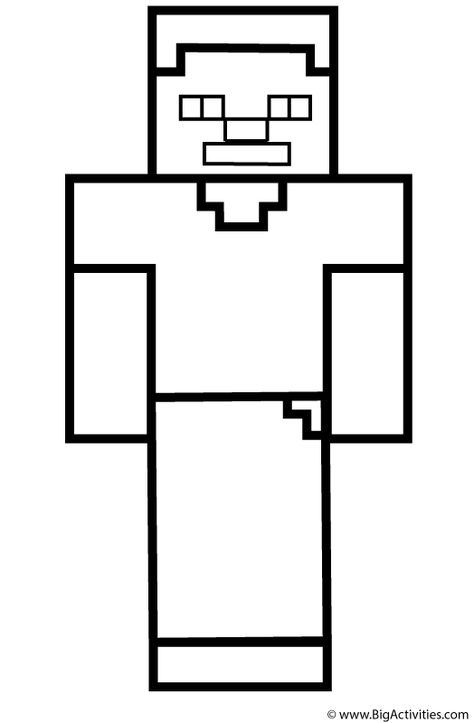 How To Draw Minecraft, Minecraft Colouring, Coloring Minecraft, Draw Minecraft, Minecraft Face, Minecraft Printables, People Coloring Pages, Minecraft Coloring Pages, Minecraft Drawings