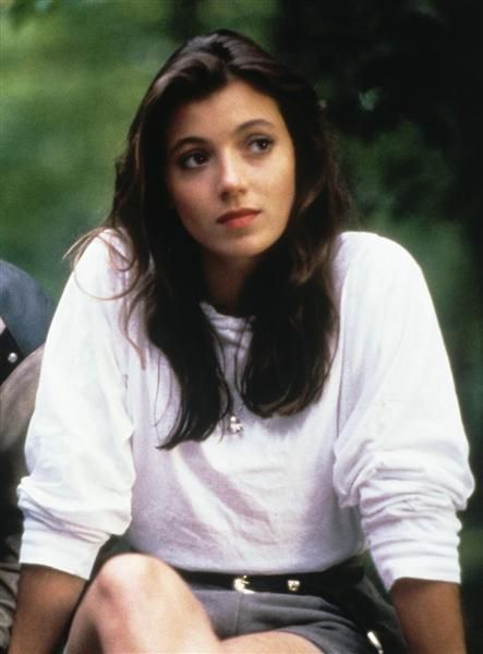 Mia Sara on Ferris Bueller's Day Off (1986) Sloane Peterson, Mia Sara, Ferris Bueller's Day Off, Ferris Bueller, Day Off, Celebrity News, Entertainment