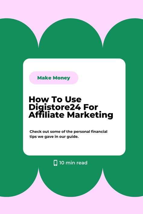 How To Use Digistore24 For Affiliate Marketing Digistore24 Affiliate Marketing, Digistore24 Products, Digistore24 Affiliate, Pinterest Marketing Manager, Pinterest Marketing Business, Etsy Logo, Digital Marketing Trends, Etsy Marketing, Tiktok Shop