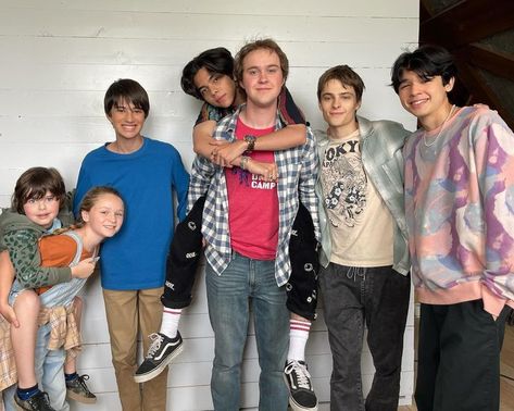 My Life With The Walter Boys Bts, Mlwtwb Bts, My Life With The Walter Boys Isaac, Isaac Walter, Isaac Arellanes, Brown Hair Cartoon, Corey Fogelmanis, Walter Boys, Leonardo Dicaprio Movies