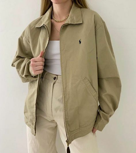 Jacket Outfit Women, Business Casual Outfits For Work, Everyday Fashion Outfits, Casual Day Outfits, Stylish Work Outfits, Vintage Ralph Lauren, Girly Fashion, Aesthetic Vintage, Business Casual Outfits