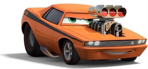 Disney Cars , Dodge Challenger برق بنزين, Quiz Disney, Flash Mcqueen, Normal Cars, Cars Characters, Ferrari F40, Disney Pixar Cars, Tuner Cars, Cars Movie