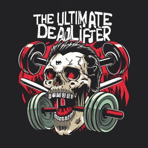 The Ultimate DeadLifter | Unisex Gym T Shirt For Your Gym Partner & Your Own Look. Wear It and Become A Gym Monster. #tshirt #unisextshirt #design Kid Boo, Gym Tshirt Design, Workout Split, Gym T Shirt, Gym Tshirt, Gym Partner, Bodybuilding T Shirts, T Shirt Logo Design, Gym Logo