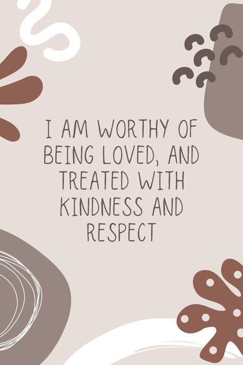 Respect Affirmations, Affirmations About Love, Mindset Affirmations, Lady Quotes, Soul Mate Love, Respect Quotes, Boss Lady Quotes, Being Loved, Vision Board Affirmations