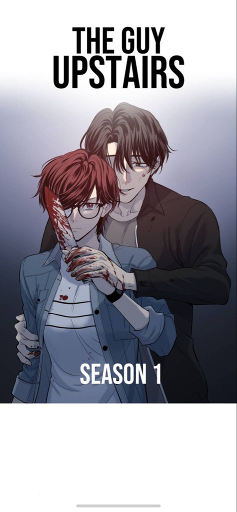 Title: The Guy Upstairs #webtoon #horror #thriller #webtoontheguyupstairs #newwebtoon #webtoonrecommendation The Guy Upstairs, Guy Upstairs, Webtoon App, Animes To Watch, Webtoon Comics, Thriller Books, Horror Comics, Cute Couple Art, Digital Comic