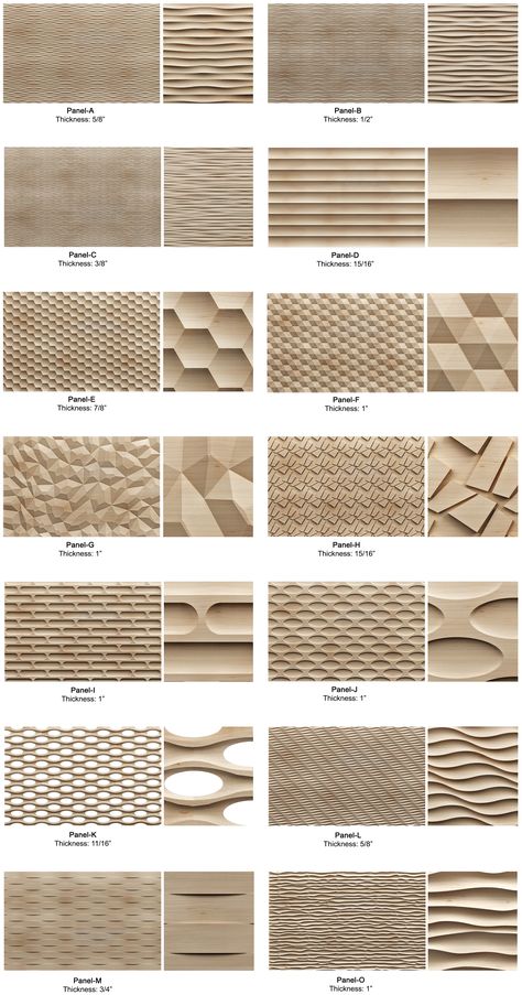 Texture Panel (Quote) Wood Panel Texture, Materials Board Interior Design, Textured Wall Panels, Textured Panels, Wood Art Projects, 3d Panels, Cnc Wood, Cnc Design, Wood Panels