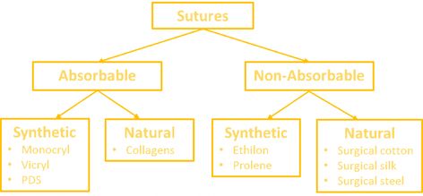 Suture Materials - Classification - Surgical Needles - TeachMeSurgery Suture Types, Surgical Needle, Suture Material, Pa Life, Surgical Suture, Best Knots, Subcutaneous Tissue, Tissue Types, Deep Tissue