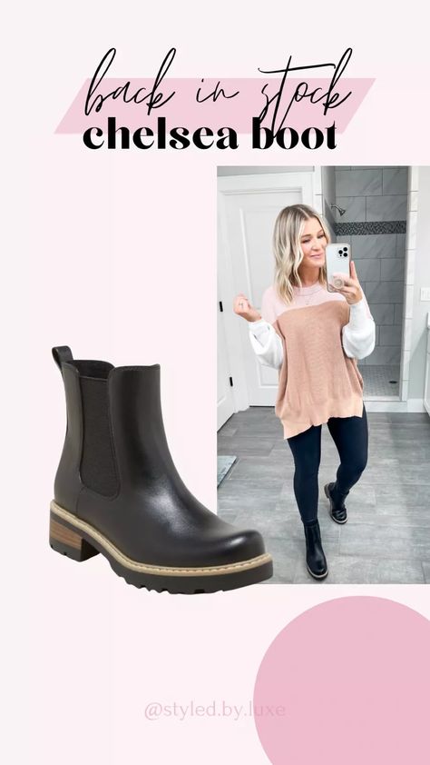 Target Chelsea Boots Outfit, Chelsea Boots Fall, Chelsea Boots Outfit Women, Chelsea Boot Outfits Women, Fall Fashion Boots, Chelsea Boots Outfit, Boots For Fall, Fall Booties, Fall Boots