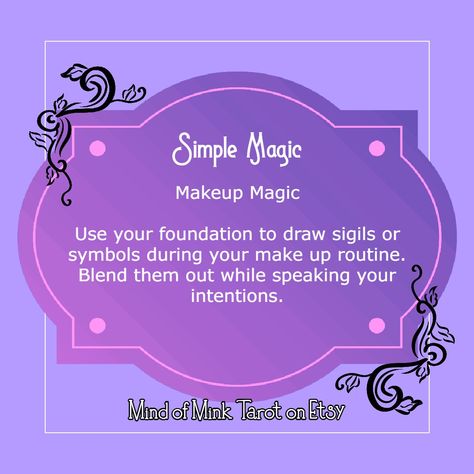 Glamour Magick Affirmations, Glamour Witchcraft, Wiccan Designs, Witch Knowledge, Beginners Witchcraft, Glamour Magick, Glamour Spell, Simple Spells, Witchy Spells