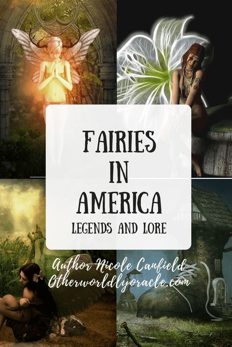 There are fairies in Europe, but there are also fairies in America, according to Native American legend and recent encounters. Learn about them here. Fairy Lore Legends, Fairy Legends, Faerie Lore, Fairy Folklore, Fae Folklore, Types Of Fairies List, Fairy Lore, Fae Lore, Fae Lore Tumblr