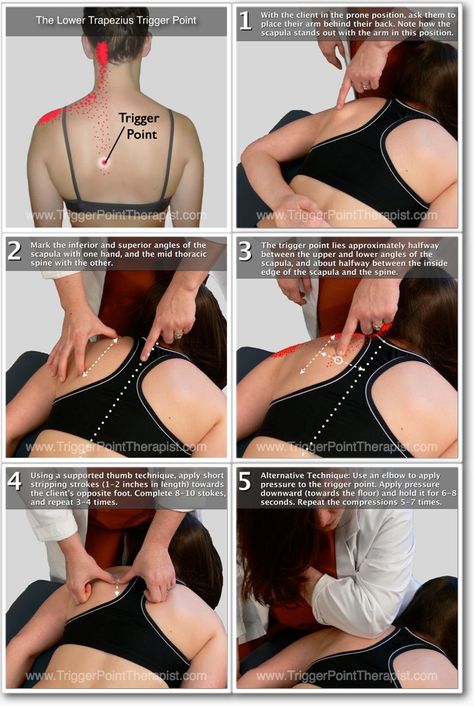 Forward Head Posture Exercises, Trigger Point Release, Neck And Shoulder Muscles, Forward Head Posture, Trigger Point Therapy, Trigger Point, Massage Benefits, Tension Headache, Menstrual Cramps