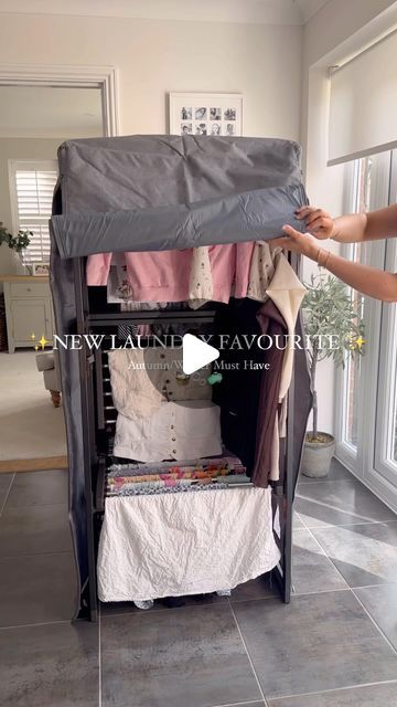 Jessica on Instagram: "ad 🤍 Dry your laundry for just pennies with @lakelanduk Tri:Mode Heated Hub 🧺✨ the heated airer that is better looking and more space-savvy than anything else on the market! 

Do you have a heated airer? If not and you’ve been thinking about it then this is your sign. Say goodbye to damp washing everywhere for days on end! 

Five benefits of the Tri:Mode Heated Hub

🧺 Saves money and energy drying laundry 

🧺 Costs pennies to run

🧺 Kinder to clothes helping them last longer 

🧺 Choice of 3 different drying positions, making it work with the space you have 

🧺 Generous 22.5m of driving space, holding up to 30kg of washing 

#lakelandtrimode #lakelanduk #heatedairer #energysaving #energysavingtips #laundrytips #laundrymusthaves #laundrytipsandtricks" Airer Ideas, Laundry Room Steamer, Heated Clothes Airer, Laundry Airer, Drying Laundry, Small Toilet Room, Energy Saving Tips, Toilet Room, Small Toilet