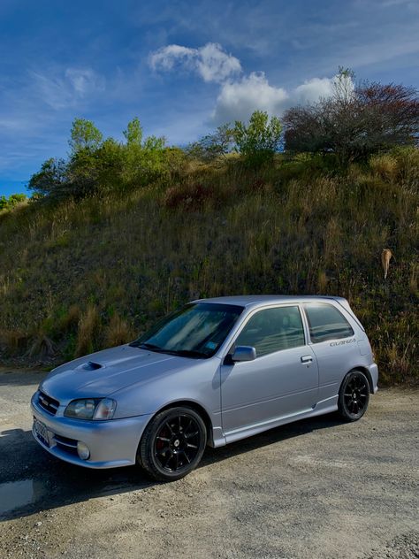 #glanza #toyota #turbo  #starlet #ep91 Glanza Toyota, Glanza V, Toyota Starlet Glanza, Starlet Glanza, Toyota Turbo, Toyota Starlet, Nissan Pulsar, Leonel Messi, Mini Cooper S