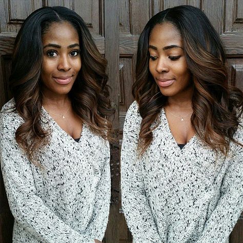 Natural African American Hairstyles, Brown Ombre Hair, Weave Hair, American Hairstyles, Ombré Hair, Ombre Hair Color, African American Hairstyles, Hair Sale, African Hairstyles