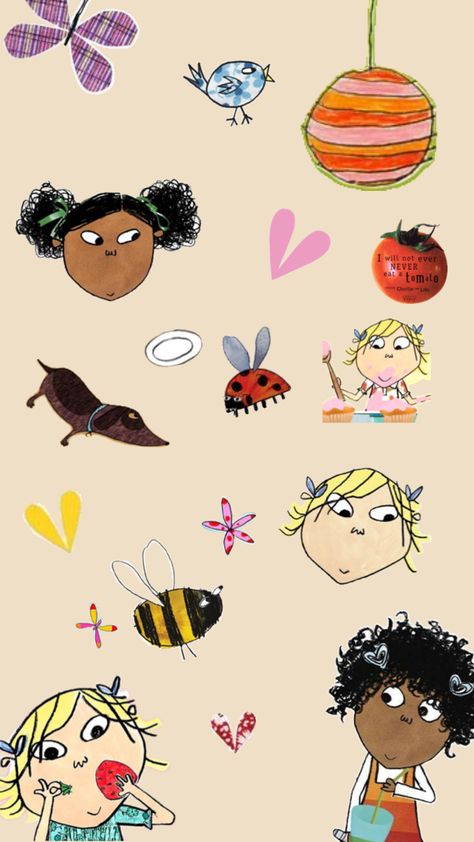 Charlie And Lola, Concept Art Tutorial, Instagram Inspiration Posts, Wallpaper Iphone Disney, Phone Wallpaper Patterns, Tumblr Wallpaper, Funky Art, Paper Cards, Aesthetic Iphone Wallpaper