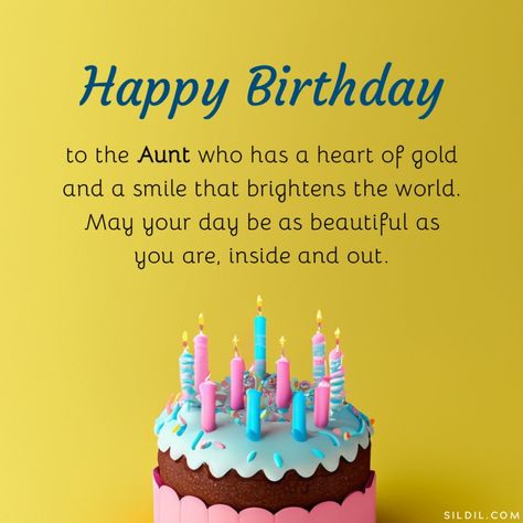 Happy Birthday Wishes Aunt, Birthday Wishes Best Friend, Birthday Wishes For Aunt, Religious Birthday Wishes, Happy Birthday Aunt, Aunts Birthday, Happy Birthday Cousin, Aunt Birthday, Happy Birthday Quotes Funny