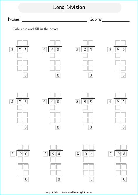 Solve the 2 digit long division problem and use your basic division skills. Great grade 3 or 4 tail division worksheet for math students who are introduced to long division. 2 Digit By 1 Digit Division, Grade 6 Division Worksheets, Division 2 Digit By 1 Digit, Grade 6 Math Worksheets Division, Grade3 Math Worksheets, Two Digit Division, Division For Grade 2, 2 Digit Division Worksheets, Division Worksheets For Grade 2