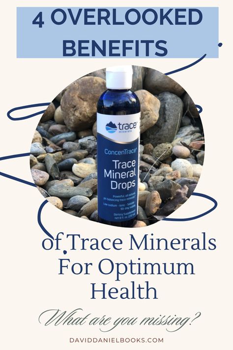 Delve into the intricate web of benefits of trace minerals which shape a foundation for a healthier and more vibrant life. Discover the crucial role played by trace minerals like zinc, copper, selenium, and iron in fortifying your immune system, ensuring metabolic efficiency, and contributing to the structural integrity of your bones.   1. Immune Function Support 2. Metabolic Efficiency 3. Structural Integrity 4. Antioxidant Defense  Click to get trace minerals.  #DavidAhearn #TraceMinerals Minerals Your Body Needs, 102 Minerals The Body Needs, Trace Minerals Drops Benefits, Trace Minerals Benefits, How To Add Minerals To Water, 60 Essential Minerals, Liquid Magnesium, Magnesium Chloride, Trace Minerals