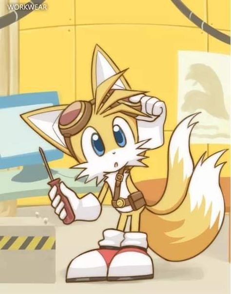 Tails Doll, Tails Boom, Sonic Mania, Sonic Funny, Sonic Fan Characters, Sonic 3, Sonic Franchise, Sonic Adventure, Hedgehog Art