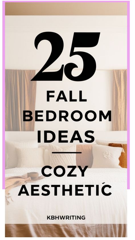 25 fall bedroom ideas for a cozy aesthetic. Burnt Orange Bedding, Bedroom Ideas Simple, Fall Bedroom Ideas, Fall Bedroom Decor, Orange Bedding, Cozy Fall Bedroom, Fall Bedroom, Cozy Aesthetic, Plush Blankets