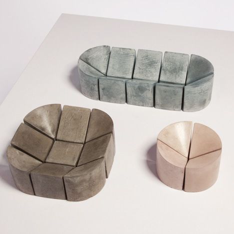 Philippe Malouin, waxed concrete Philippe Malouin, Concrete Bowl, Pastel Sec, Creative Careers, Vogue Living, Concrete Projects, Concrete Cement, Design Career, Concrete Art