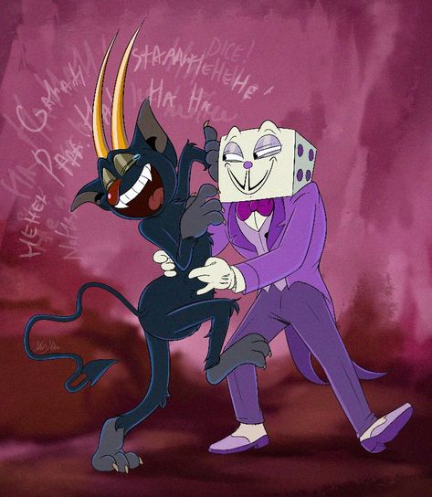 The Cuphead show Cuphead Show Devil, The Cuphead Show, Cuphead Show, King Dice, Cuphead Game, Deal With The Devil, Best Disney Movies, Invader Zim, Game Show