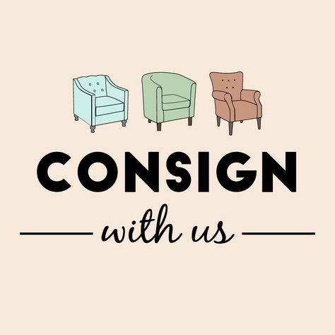 Don't just throw away your old furniture! Bring it to 2nd Time Around Consignment and consign with us! #Resale #Consign #Furniture Cozy Cottage Kitchen, Consignment Sale, Consignment Furniture, Old Furniture, Consignment Stores, Bring It, It Works, Checks, Bring It On