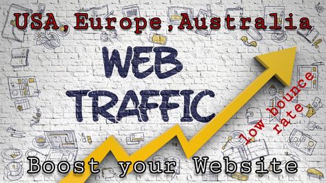 I will drive usa organic real web visitors niche targeted traffic for $5 Social Web, Performance Marketing, Increase Website Traffic, Web Traffic, Google Analytics, Content Writing, Online Shops, Blog Traffic, Website Traffic