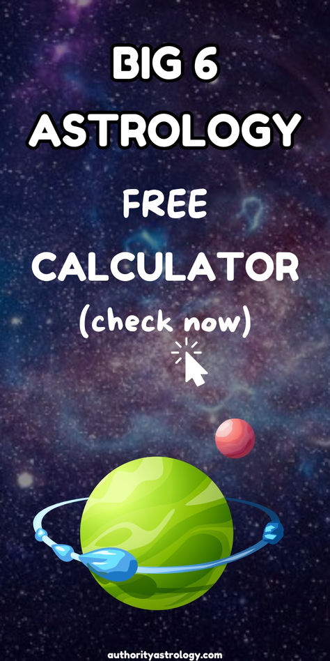 Unlock the secrets of your birth chart with our Big 6 Astrology Calculator! Learn about your sun, moon, rising, and more. Gain a complete understanding of your astrological profile and how it shapes your life. Zodiac Predictions, Birth Chart Analysis, Free Birth Chart, Sun Moon Rising, Chart Analysis, Big Six, Birth Chart Astrology, Moon Rising, Birth Chart