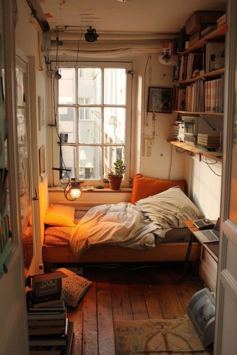 Man Room, Cozy Room, Room Inspiration Bedroom, Dream House Decor, Cool Rooms, New Room, 인테리어 디자인, Small Bedroom, Bedroom Apartment